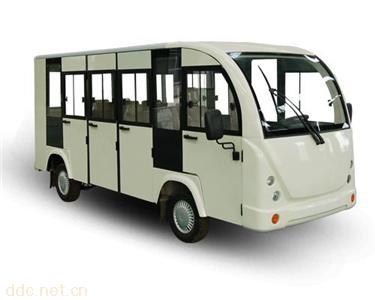  11座电动观光车封闭式